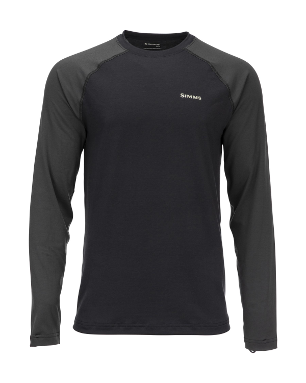 Simms Lightweight Baselayer Top Black